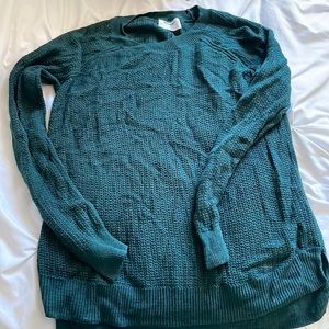 Green Sweater